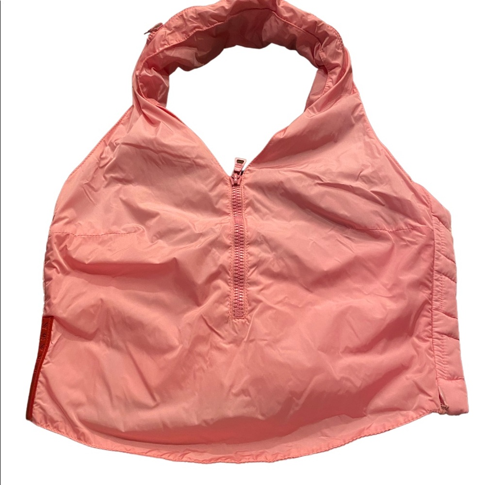 Rare Prada Sport Nylon Cropped Halter Vest